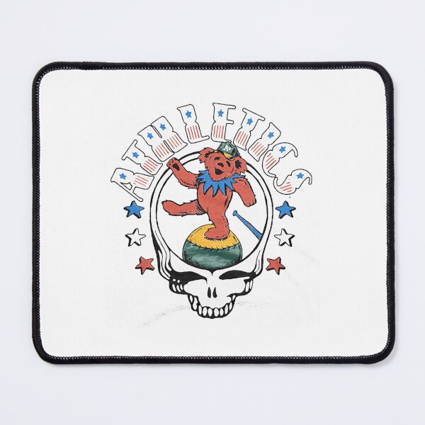 Item preview, Athletics Baseball Grateful Dead Steal Your Face Bear designed and sold by Hewstyle.