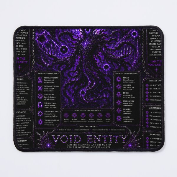 Item preview, Void Entity (Series 9) - Cyberpunk Interstellar Tactical Core Ghost Simulation Mech Art designed and sold by RiteshCenter.