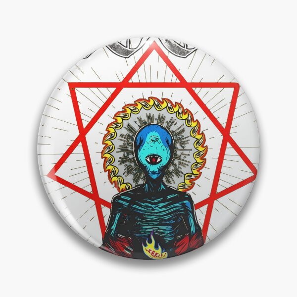 Item preview, Mystic Alien Meditation Symbol Graphic designed and sold by snugglee.