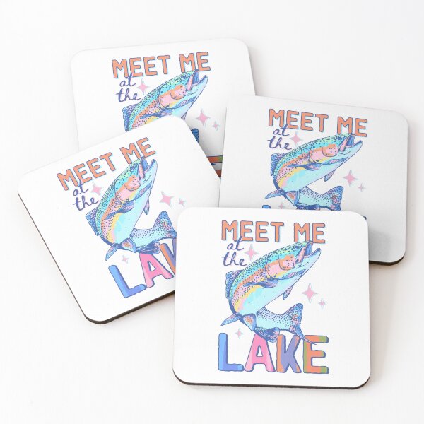 Item preview, Meet Me At The Lake | Summer Time Lake Hangs designed and sold by DelicateBalance.