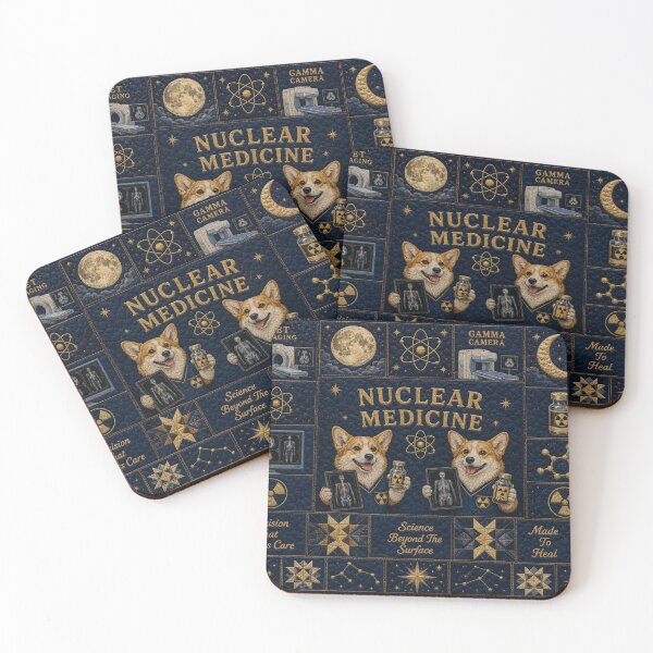 Aperçu de l'œuvre Couverture matelassée haut de gamme à motif Corgi Heritage, idéale pour la médecine nucléaire, l'imagerie PET, la caméra gamma, la radiopharmacie et l'imagerie moléculaire FDG. Cadeau parfait pour les professionnels de la médecine nucléaire. créée et vendue par ClinicalHubs.