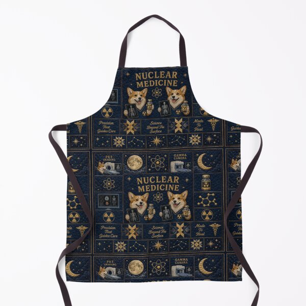 Item preview, Premium Heritage Corgi Nuclear Medicine Throw Blanket Quilt PET Imaging Gamma Camera Radiopharmacy FDG Molecular Imaging Gift for Nuclear Medicine Professionals designed and sold by ClinicalHubs.