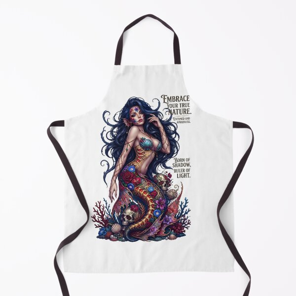 Item preview, Mermaid Shadow Light Nature designed and sold by Sovereign Supply Co..