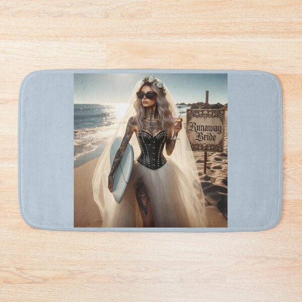 Item preview, Runaway Bride Coastal Gothic designed and sold by Voodoo Store Paranormal Collections.