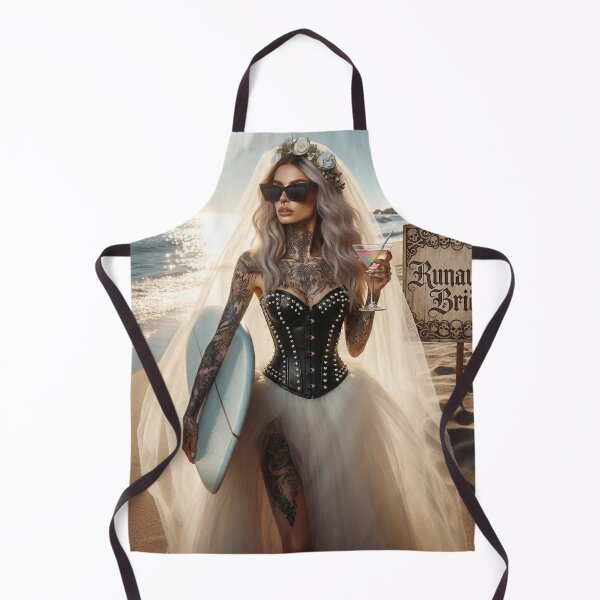 Item preview, Runaway Bride Coastal Gothic designed and sold by Voodoo Store Paranormal Collections.