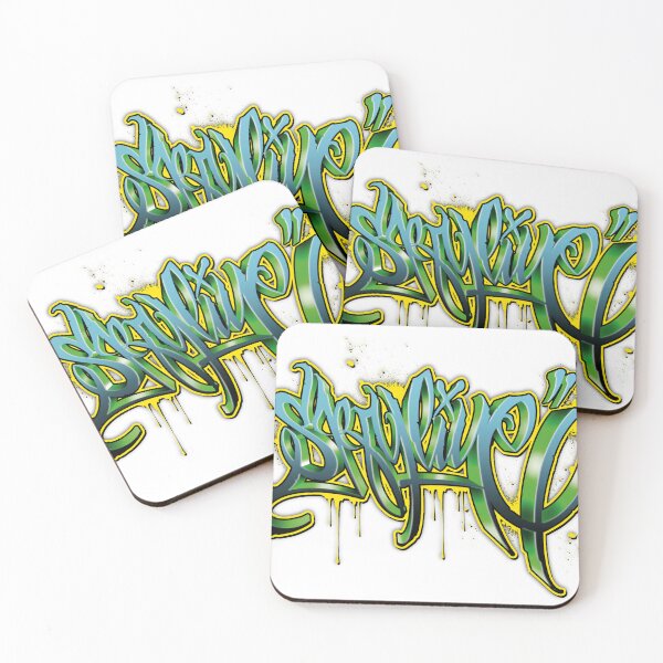 Item preview, Skyline 3D Graffiti Style designed and sold by mickeyink.