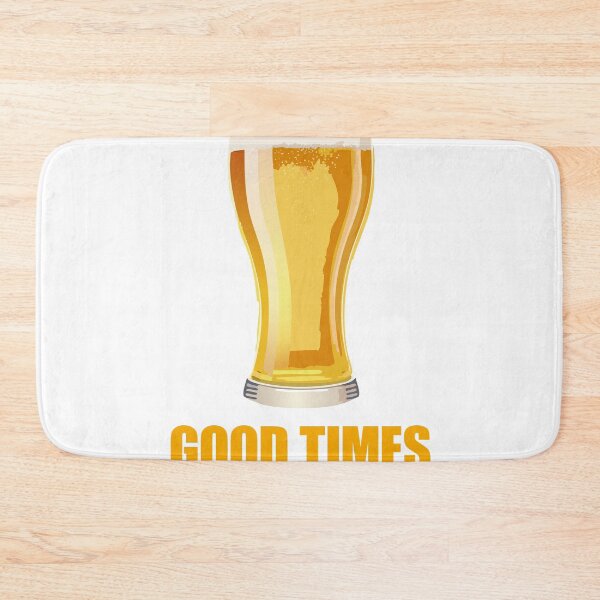 Item preview, BEER - GOOD TIMES DESIGN designed and sold by CoolVibeStudio.