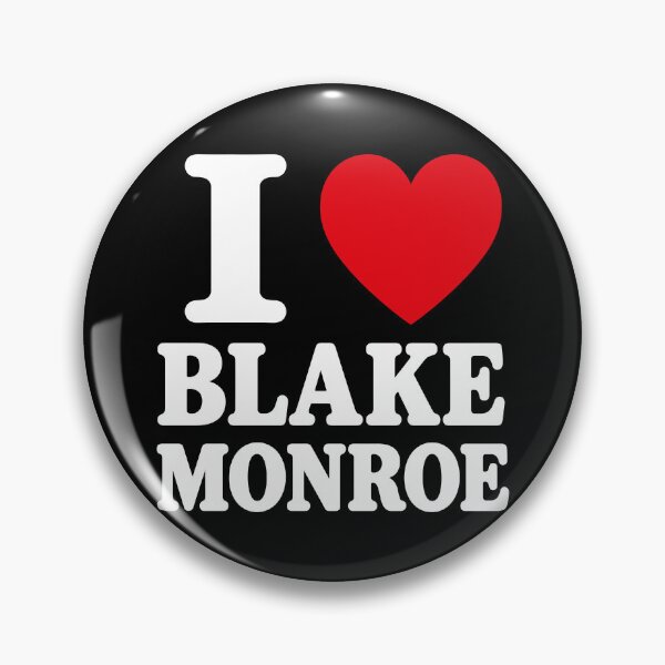 Item preview, I Love Blake Monroe I Heart Blake Monroe designed and sold by LOUP-SOLI.