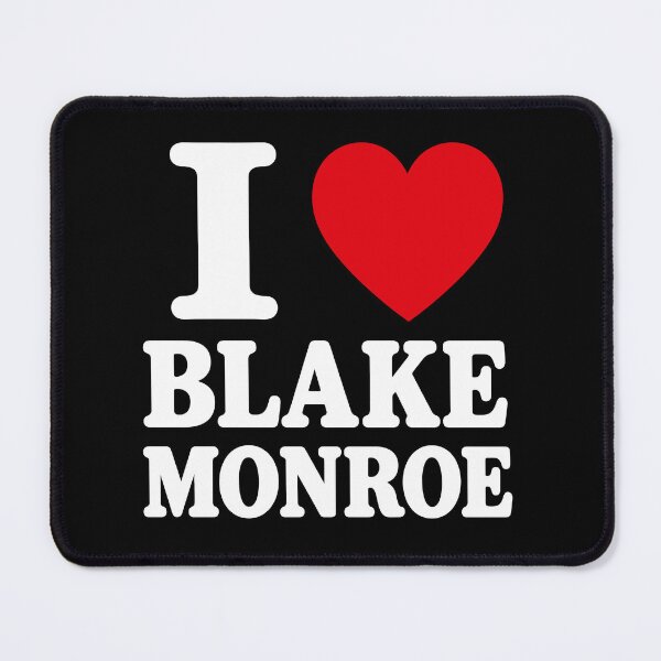 Item preview, I Love Blake Monroe I Heart Blake Monroe designed and sold by LOUP-SOLI.