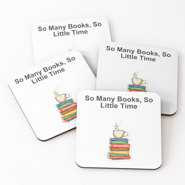 Item preview, Book Lover T-Shirt - "So Many Books, So Little Tim designed and sold by QuirkThreadsCo.