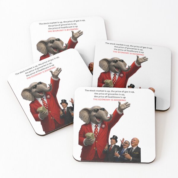 Item preview, The Economy Is Booming! designed and sold by EJCrowell.