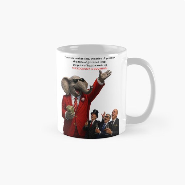 Item preview, The Economy Is Booming! designed and sold by EJCrowell.