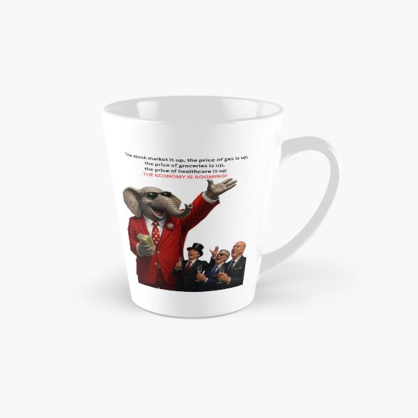 Item preview, The Economy Is Booming! designed and sold by EJCrowell.