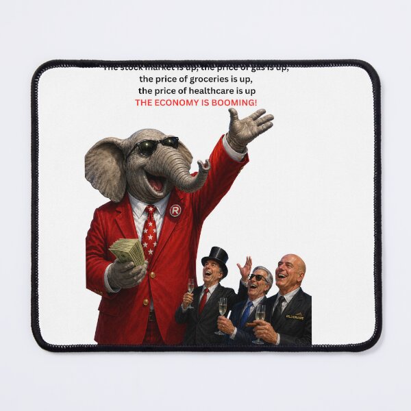 Item preview, The Economy Is Booming! designed and sold by EJCrowell.