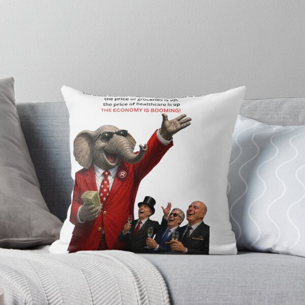 Item preview, The Economy Is Booming! designed and sold by EJCrowell.
