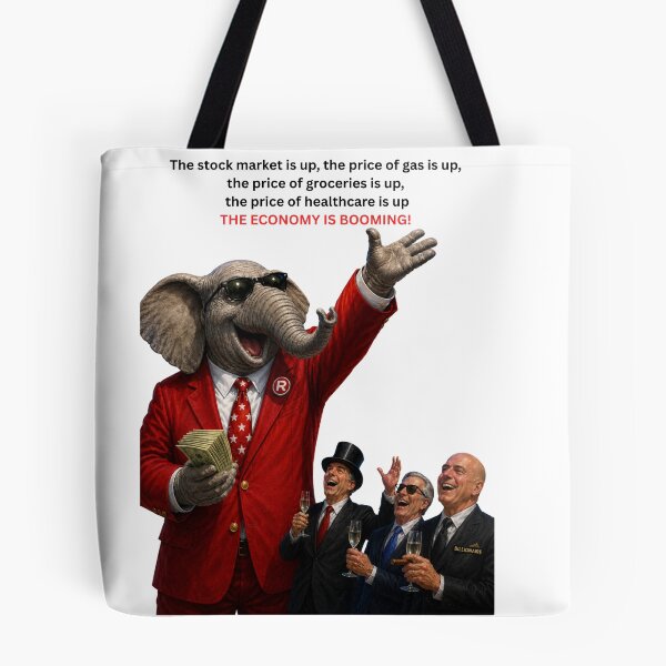 Item preview, The Economy Is Booming! designed and sold by EJCrowell.