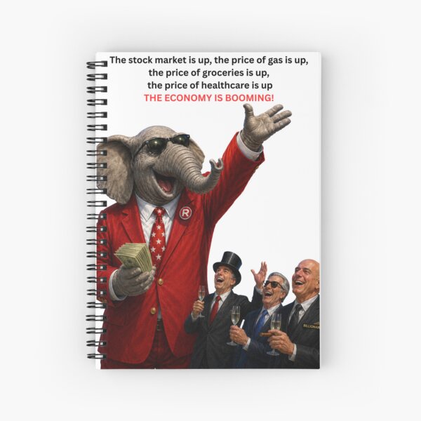 Item preview, The Economy Is Booming! designed and sold by EJCrowell.