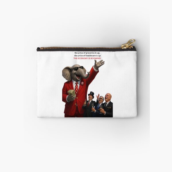 Item preview, The Economy Is Booming! designed and sold by EJCrowell.