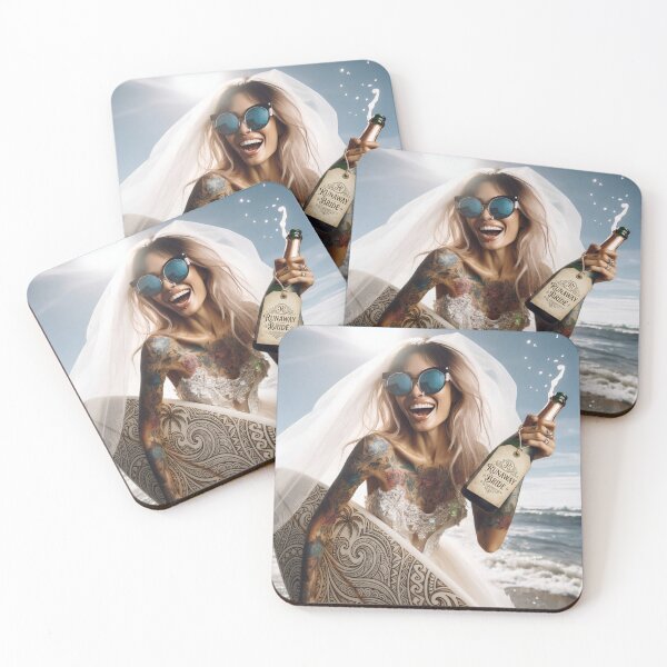 Item preview, Rocker Bride Punk Surf designed and sold by Voodoo Store Paranormal Collections.