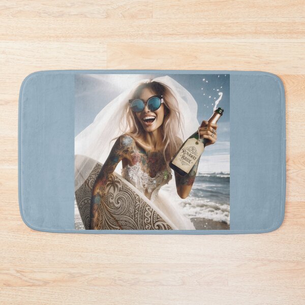 Item preview, Rocker Bride Punk Surf designed and sold by Voodoo Store Paranormal Collections.