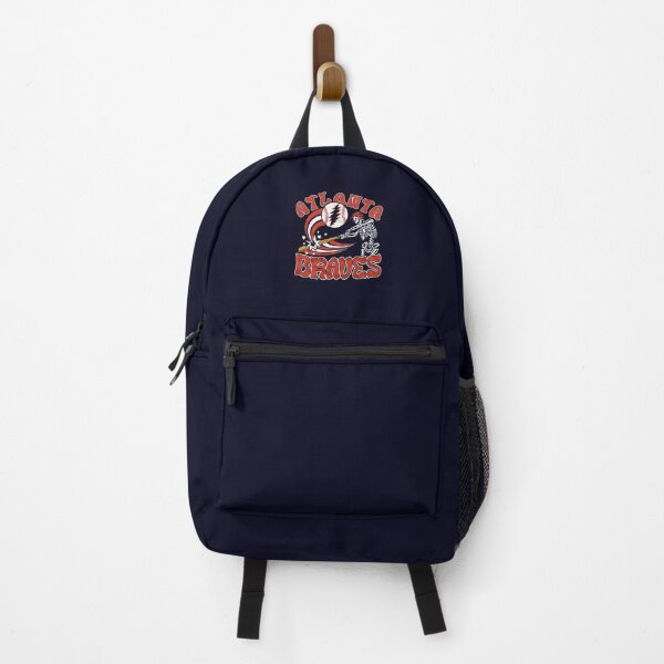 Item preview, Atlanta Braves Baseball Grateful Dead Skeleton Batter designed and sold by Hewstyle.