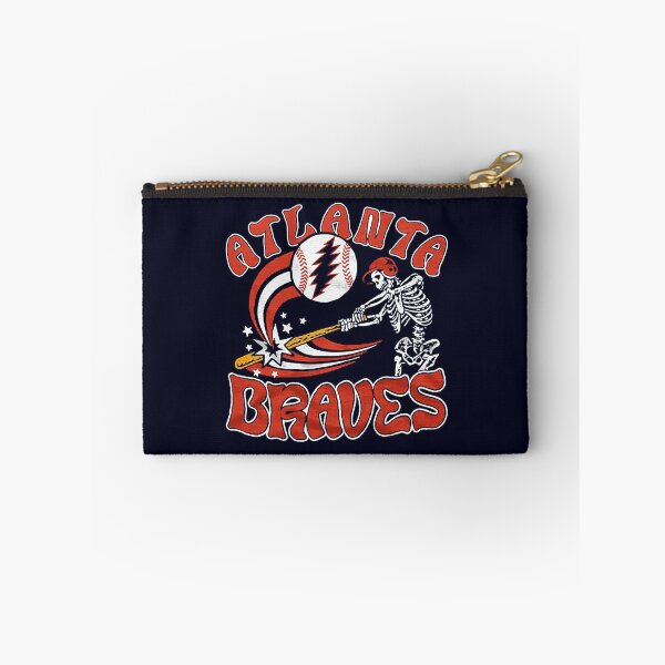 Item preview, Atlanta Braves Baseball Grateful Dead Skeleton Batter designed and sold by Hewstyle.