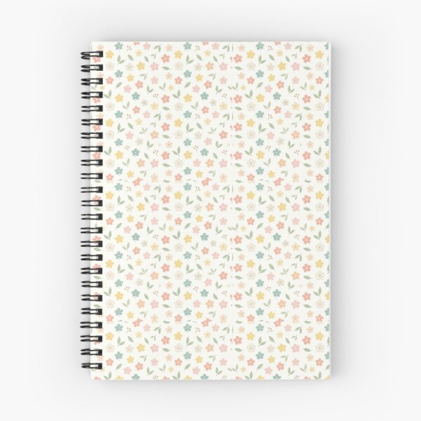 Item preview, Cute Ditsy Floral Seamless Pattern in Pastel Pink and Yellow designed and sold by brandingpro.