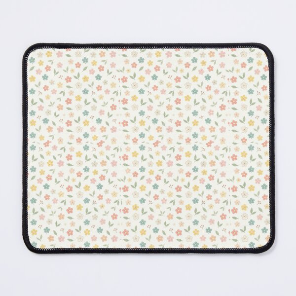 Item preview, Cute Ditsy Floral Seamless Pattern in Pastel Pink and Yellow designed and sold by brandingpro.