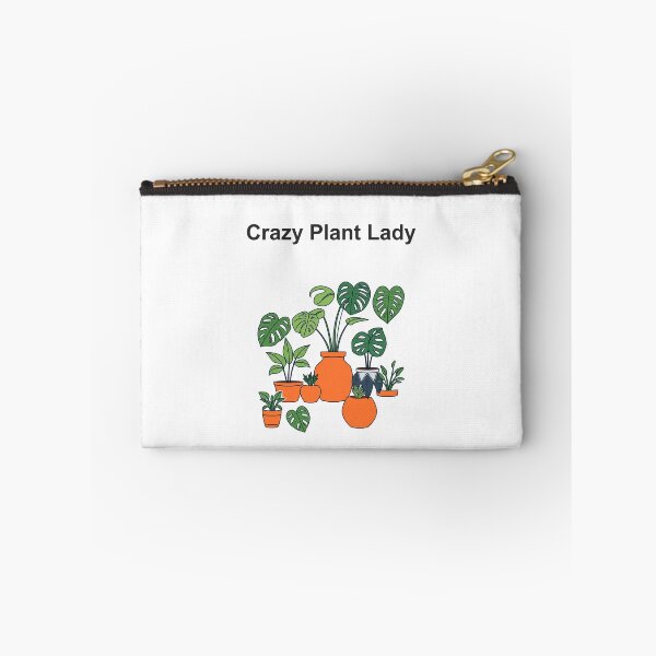 Item preview, Gardener Tote Bag - "Crazy Plant Lady" designed and sold by QuirkThreadsCo.