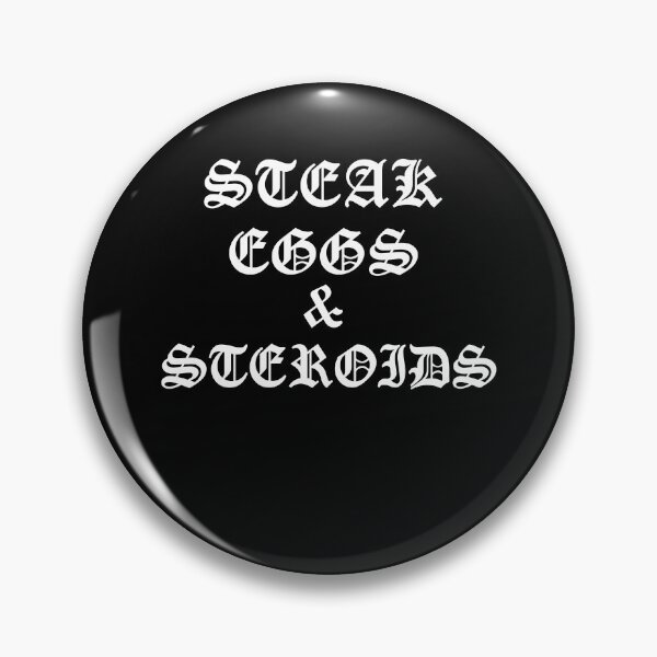 Item preview, Steak Eggs And Steroids designed and sold by LOUP-SOLI.