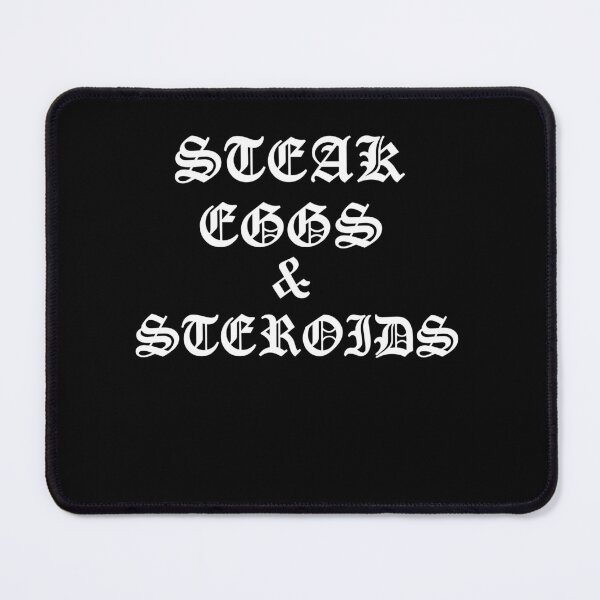 Item preview, Steak Eggs And Steroids designed and sold by LOUP-SOLI.