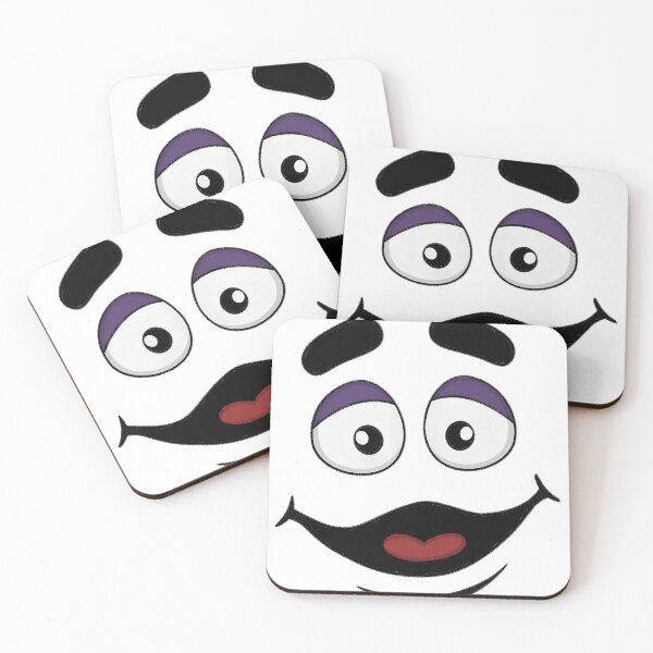 Item preview, Happy Amorphous Character Facial Expression designed and sold by msolgray.