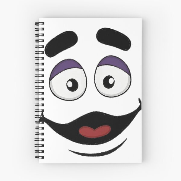 Item preview, Happy Amorphous Character Facial Expression designed and sold by msolgray.
