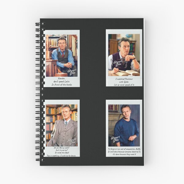 Item preview, Rupert Giles Quotes Painted HD Art designed and sold by DiverseDazzle.
