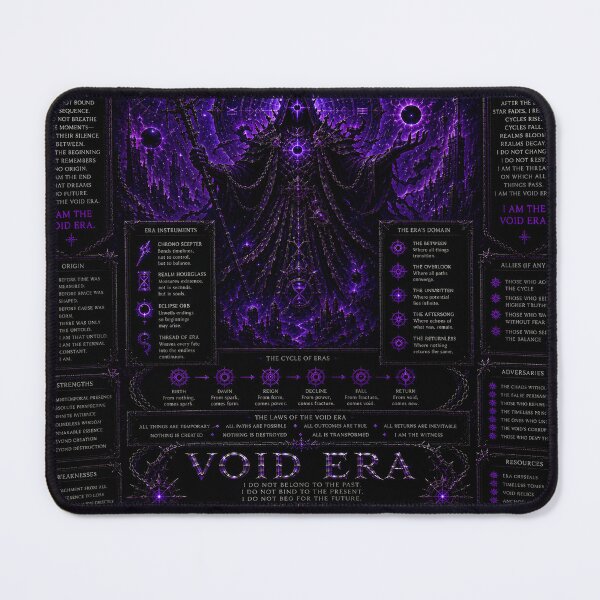 Item preview, Void Era (Series 9) - Cyberpunk Interstellar Tactical Temporal Timeline Matrix Mech Art designed and sold by RiteshCenter.