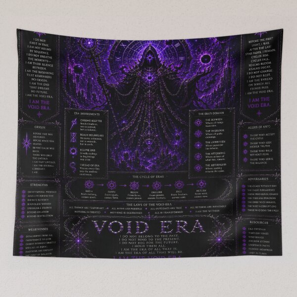 Item preview, Void Era (Series 9) - Cyberpunk Interstellar Tactical Temporal Timeline Matrix Mech Art designed and sold by RiteshCenter .