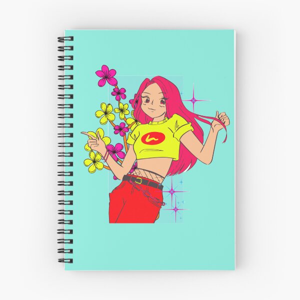 Item preview, Floral Pop Anime Queen designed and sold by Naershop.