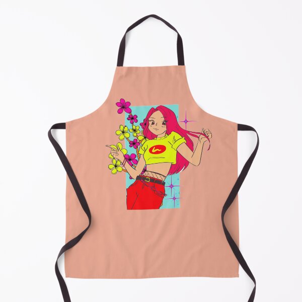 Item preview, Floral Pop Anime Queen designed and sold by Naershop.