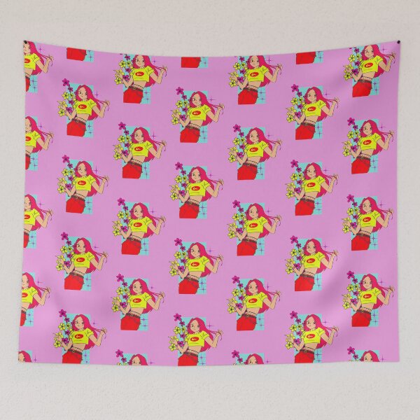 Item preview, Floral Pop Anime Queen designed and sold by Naershop.