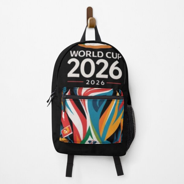 Item preview, Vibrant World Cup 2026 Colorful Abstract Graphic Tee - Artistic Football Fan Apparel designed and sold by Bulk store .