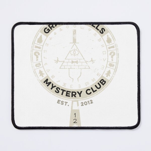 Item preview, Distressed Retro Emblem Secret Society Style designed and sold by msolgray.