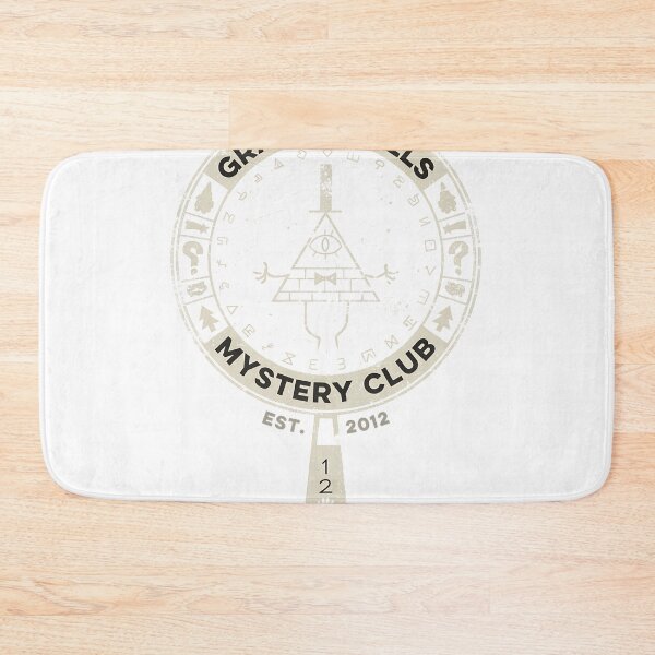 Item preview, Distressed Retro Emblem Secret Society Style designed and sold by msolgray.