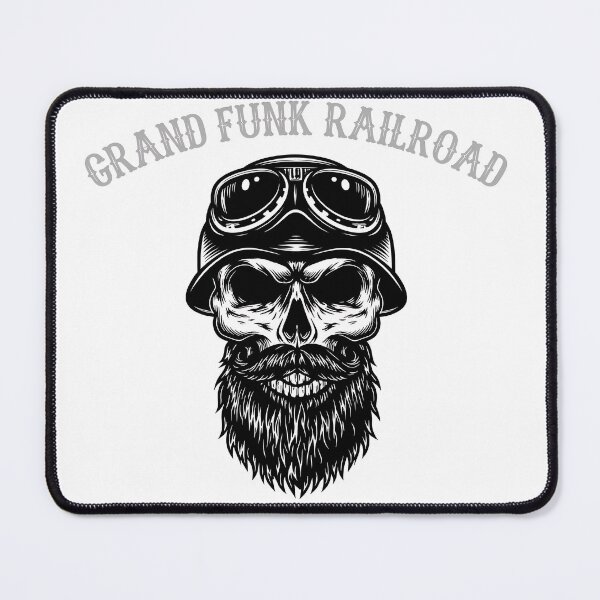 Item preview, Rock Band Skull Rider Head Wear Art designed and sold by msolgray.