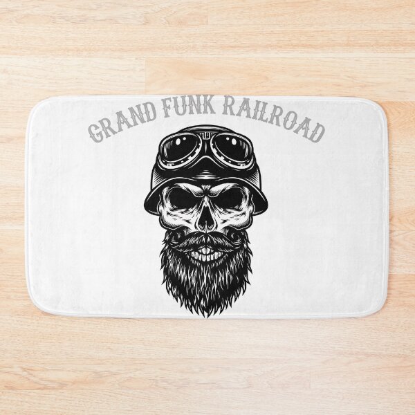Item preview, Rock Band Skull Rider Head Wear Art designed and sold by msolgray.