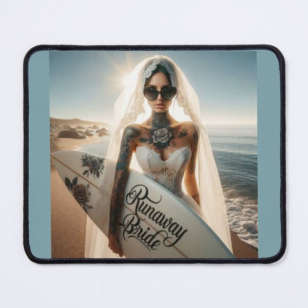 Item preview, Gothic Bride Shoreline Sunset designed and sold by Voodoo Store Paranormal Collections.