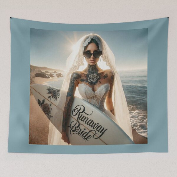 Item preview, Gothic Bride Shoreline Sunset designed and sold by Voodoo Store Paranormal Collections.