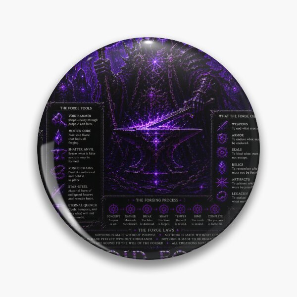 Item preview, Void Forge (Series 9) - Cyberpunk Interstellar Tactical Heavy Fusion Core Fabricator Mech Art designed and sold by RiteshCenter.
