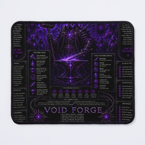 Item preview, Void Forge (Series 9) - Cyberpunk Interstellar Tactical Heavy Fusion Core Fabricator Mech Art designed and sold by RiteshCenter .