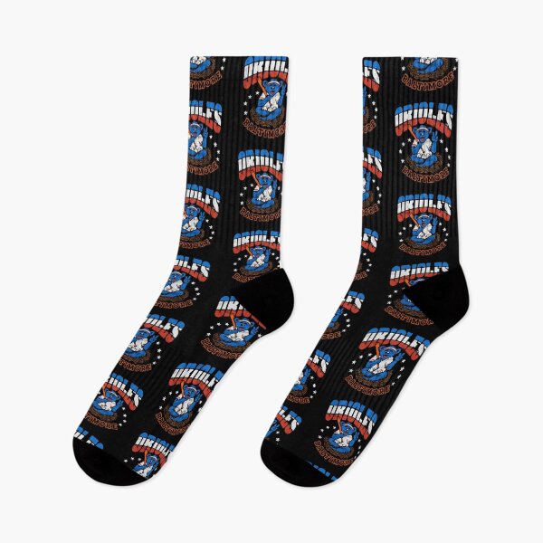 Item preview, Baltimore Orioles Baseball Grateful Dead Deadhead Bear designed and sold by Hewstyle.