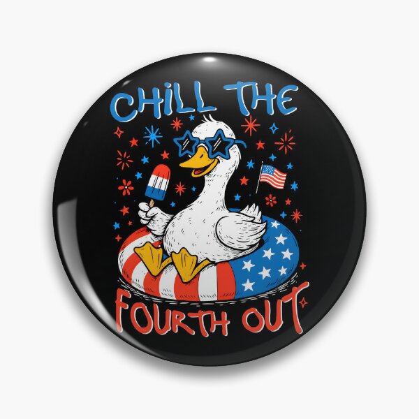 Item preview, Chill The Fourth Out designed and sold by Cravens-Museum.